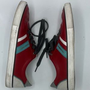 Dolce&Gabbana Red Sneakers